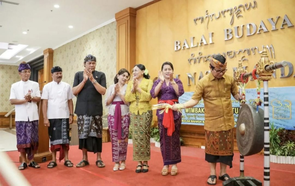 Pamungkah Bulan Bahasa Bali ring Kabupaten Badung sane kaping 5